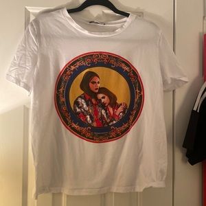 Zara Graphic Shirt